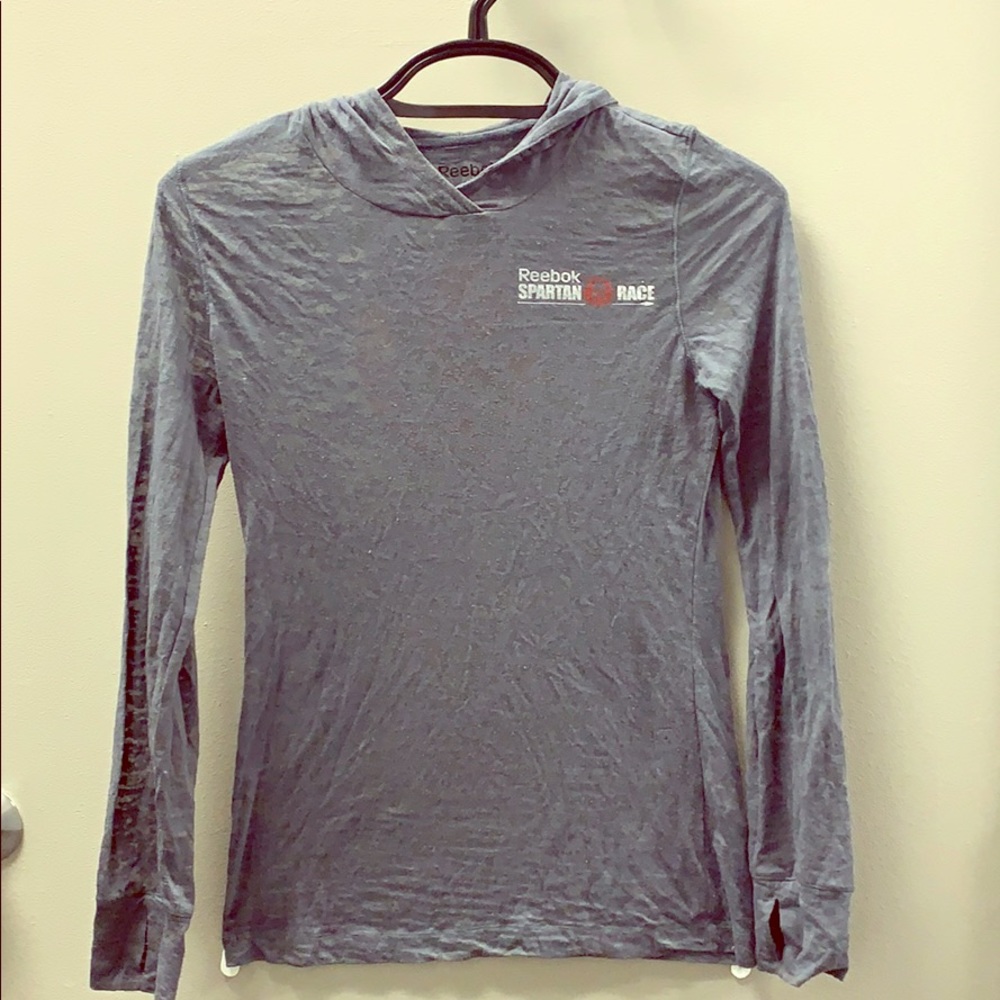 Spartan Reebok long sleeve Hoody